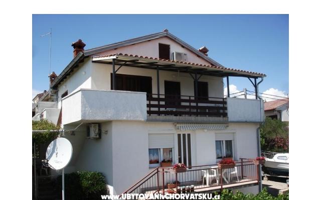 Apartament Kornic - nocleg eiland Krk Chorwacja