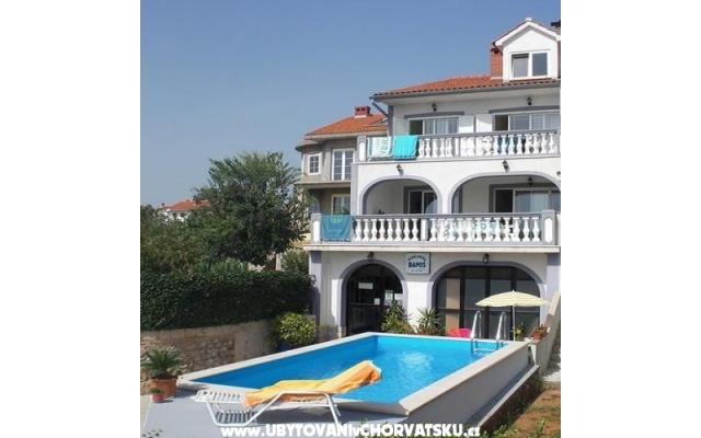 Apartamenty Angela - nocleg eiland Krk Chorwacja