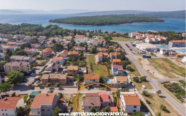 Apartamenty Bačani-Punat  - nocleg eiland Krk Chorwacja