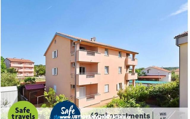 Apartamenty Krk-Malinska - nocleg eiland Krk Chorwacja