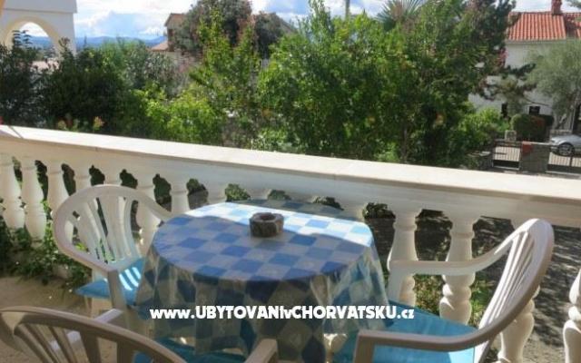 Apartamenty Golik - nocleg eiland Krk Chorwacja