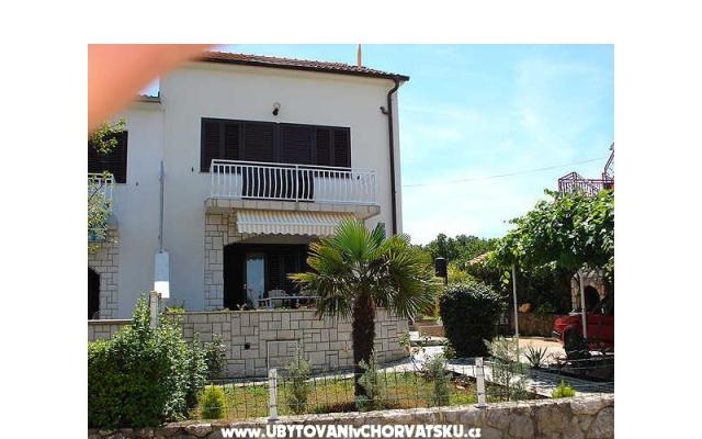 Apartamenty Dijana - nocleg eiland Krk Chorwacja