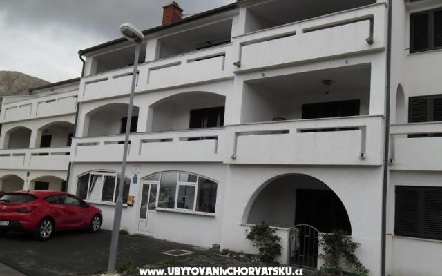 Apartamenty ivan - nocleg eiland Krk Chorwacja