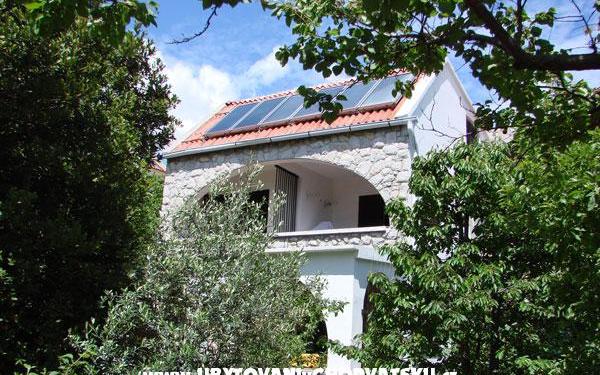 Apartamenty Kayser - nocleg eiland Krk Chorwacja
