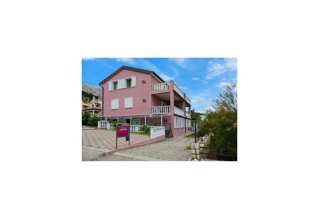 Apartamenty Lovinčić - nocleg eiland Krk Chorwacja