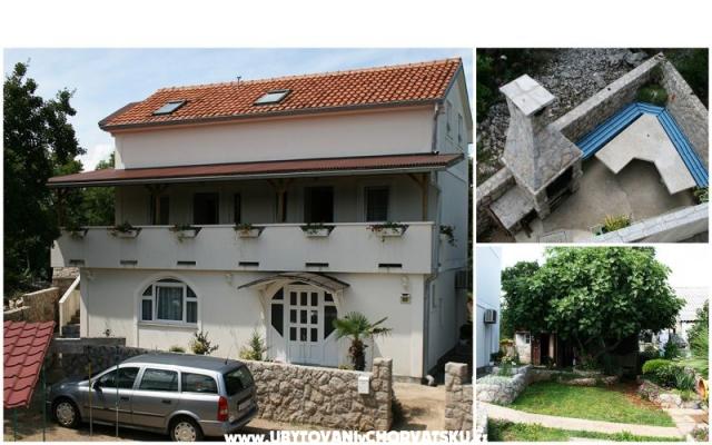 Apartamenty  Miskovic - nocleg eiland Krk Chorwacja