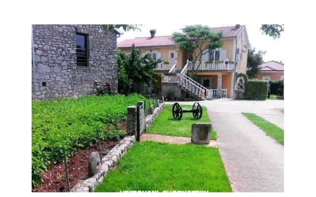 Apartamenty Marica - nocleg eiland Krk Chorwacja