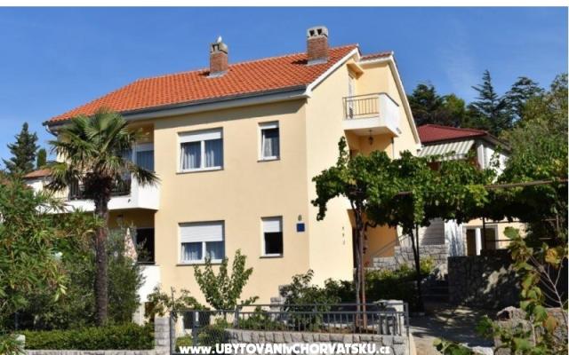 Apartamenty Nino - nocleg eiland Krk Chorwacja