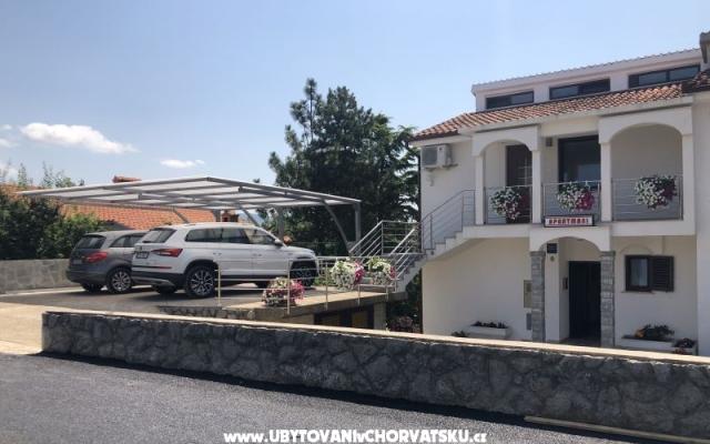 Apartamenty Matea - nocleg eiland Krk Chorwacja