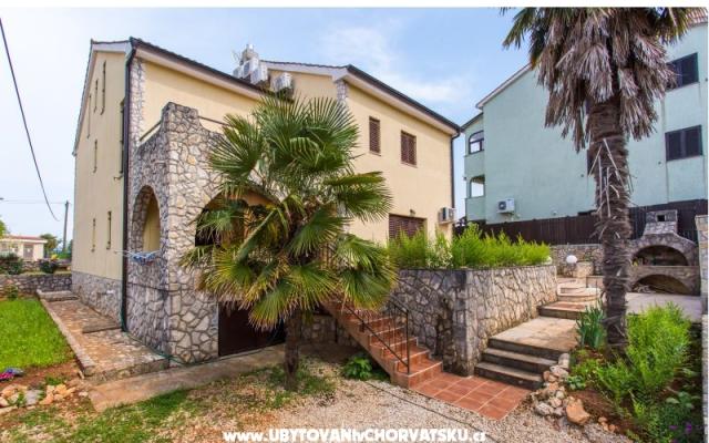 Apartamenty Porat - nocleg eiland Krk Chorwacja