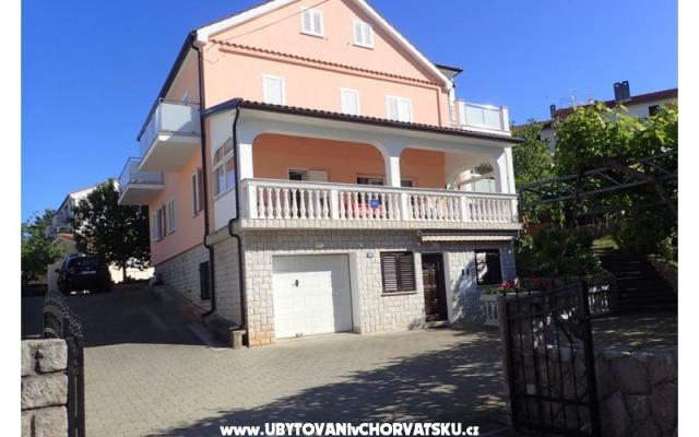 Apartamenty Vuković - nocleg eiland Krk Chorwacja