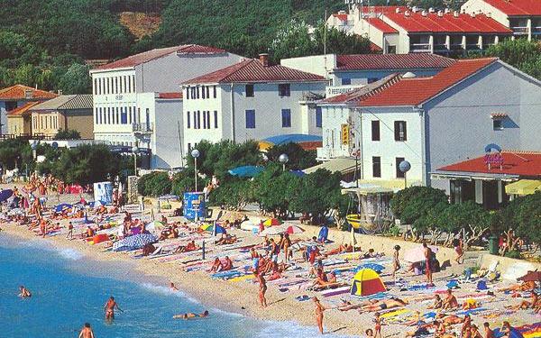 Apartamenty Dominik - nocleg eiland Krk Chorwacja