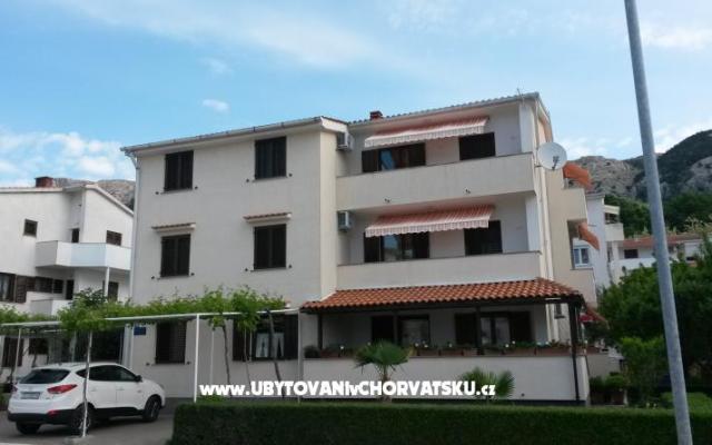 Apartamenty Dujmovic Baska - nocleg eiland Krk Chorwacja