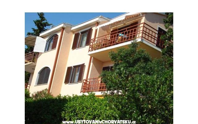 Apartamenty Karla  Njivice - nocleg eiland Krk Chorwacja