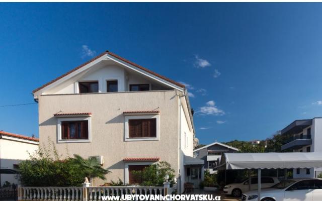 Moderan apartman za 2-10 osoba  - nocleg eiland Krk Chorwacja