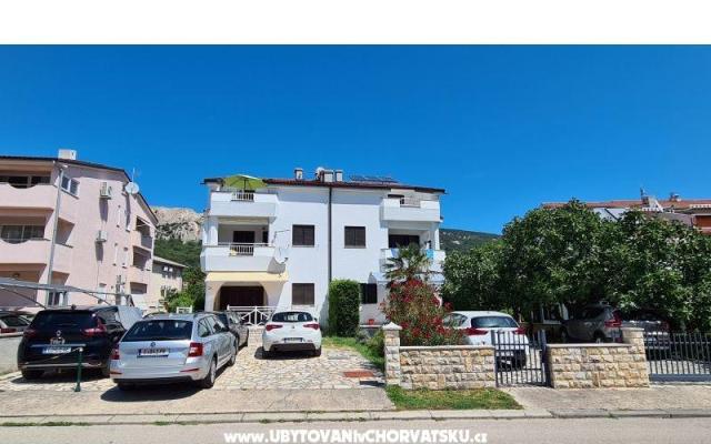 Apartamenty Tea Baška Krk - nocleg eiland Krk Chorwacja