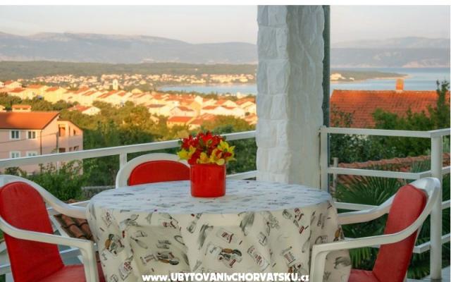 apartmani Sv.Vid &amp; Kremenic - nocleg eiland Krk Chorwacja