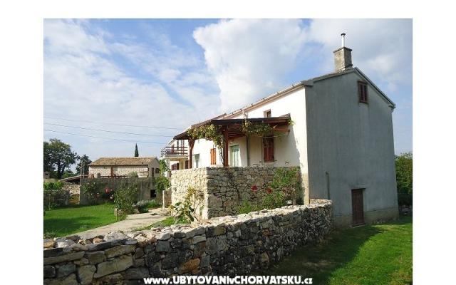 Seoska kuća za odmor Marin dvor - nocleg eiland Krk Chorwacja