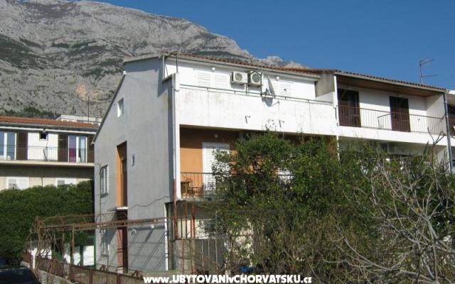  Apartamenty  Ante - nocleg Makarska Chorwacja