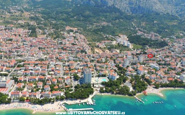 Apartament Glavicic - nocleg Makarska Chorwacja