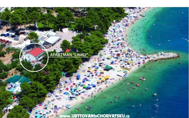Apartament Linko Makarska - nocleg Makarska Chorwacja