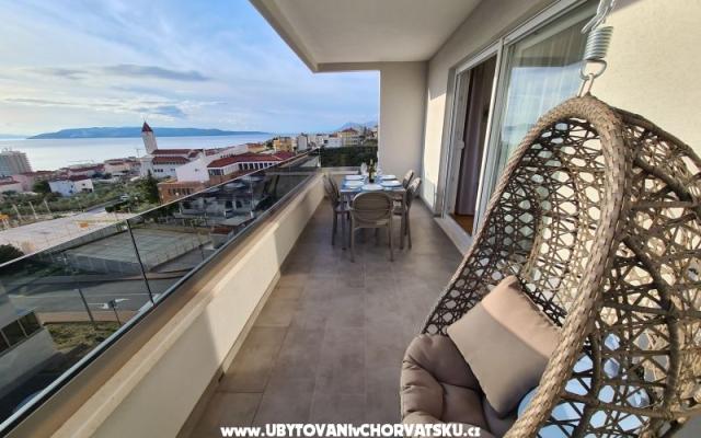 Apartament Mariposa - nocleg Makarska Chorwacja
