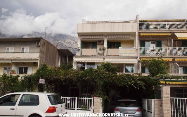 Apartamenty Bašković - nocleg Makarska Chorwacja