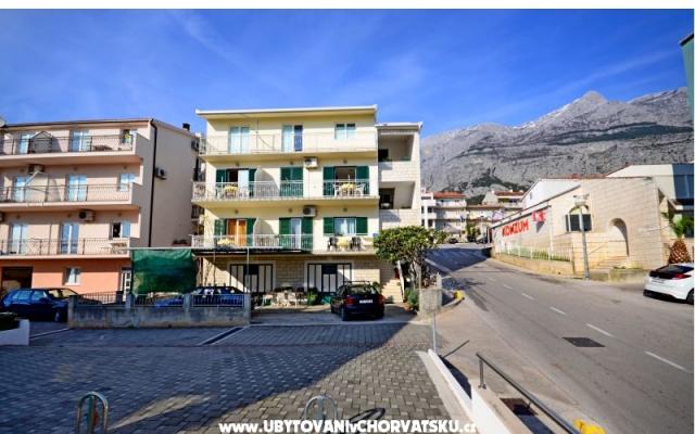 Apartamenty Leona - nocleg Makarska Chorwacja