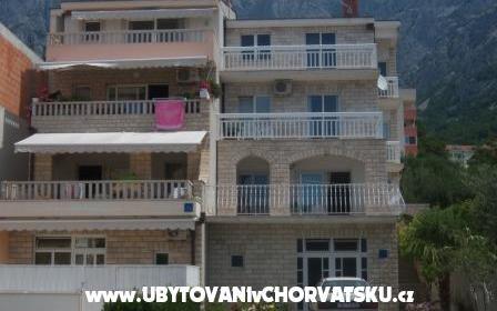 Apartamenty Katić  - nocleg Makarska Chorwacja