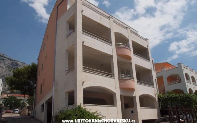 Apartamenty Šala - nocleg Makarska Chorwacja