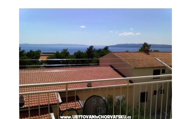 Apartamenty Srećo - nocleg Makarska Chorwacja