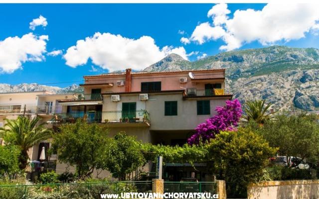 Apartamenty TONKA - nocleg Makarska Chorwacja