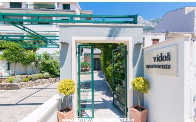 Vidoš Apartamenty - nocleg Makarska Chorwacja