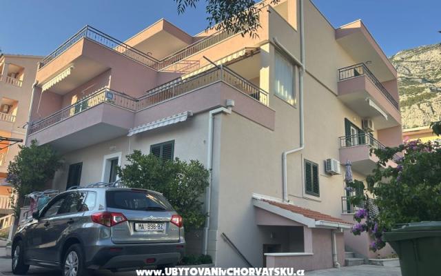 Apartamenty Vrpolje  - nocleg Makarska Chorwacja