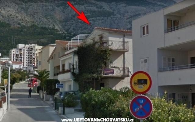 Apartamenty Vuković - nocleg Makarska Chorwacja