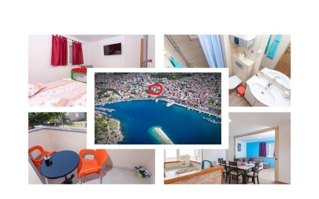 Apartament Evelina - nocleg Makarska Chorwacja