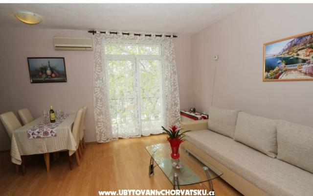 Apartament Kostela - nocleg Makarska Chorwacja
