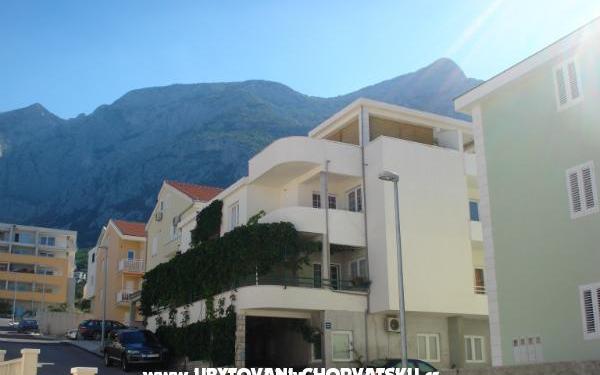 Apartamenty Milic - nocleg Makarska Chorwacja