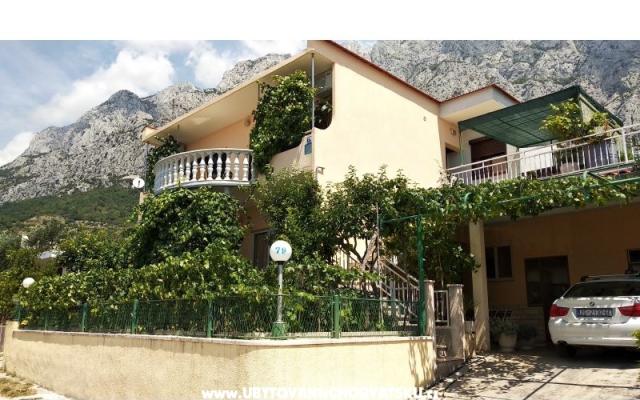 Apartament Veliko Brdo - nocleg Makarska Chorwacja