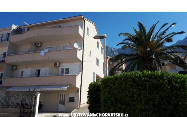 Apartamenty Veselko Beus - nocleg Makarska Chorwacja