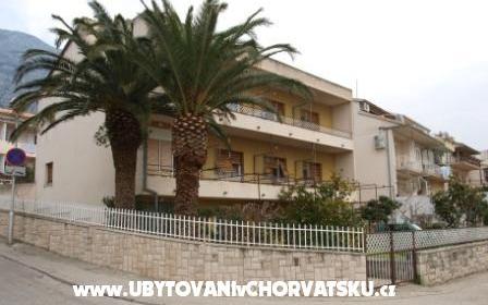 Pokoje - Tonći - nocleg Makarska Chorwacja