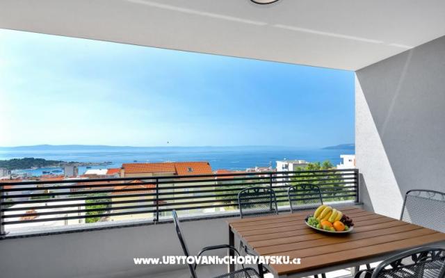 Hot Tub Luxury Apartamenty + beach p - nocleg Makarska Chorwacja