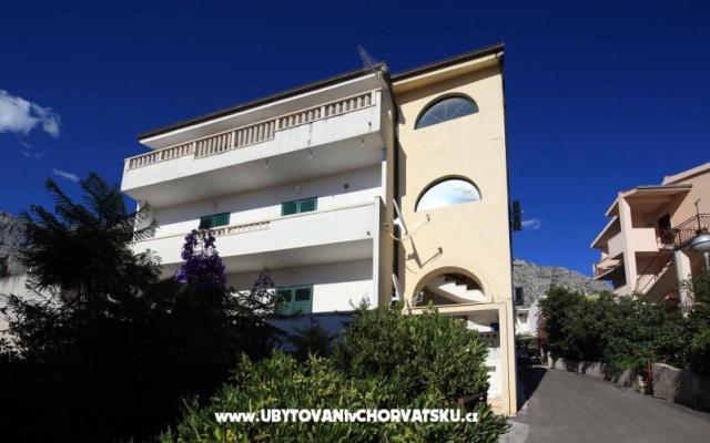 Apartamenty Gisela - nocleg Makarska Chorwacja