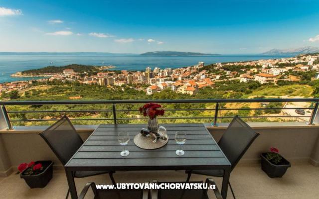 Seaview Apartamenty in quiet area - nocleg Makarska Chorwacja