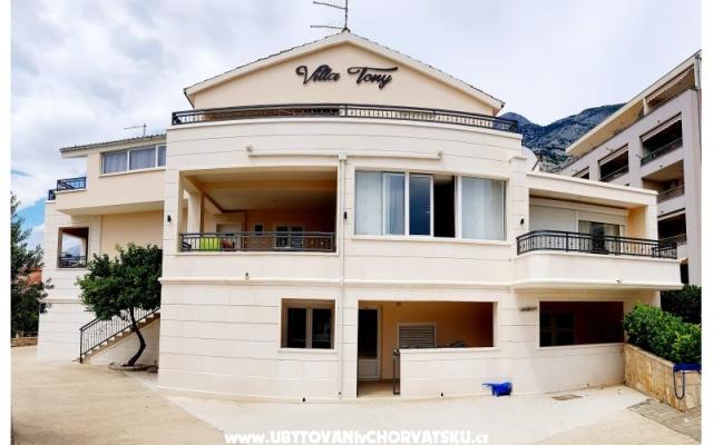 Villa Tony - nocleg Makarska Chorwacja