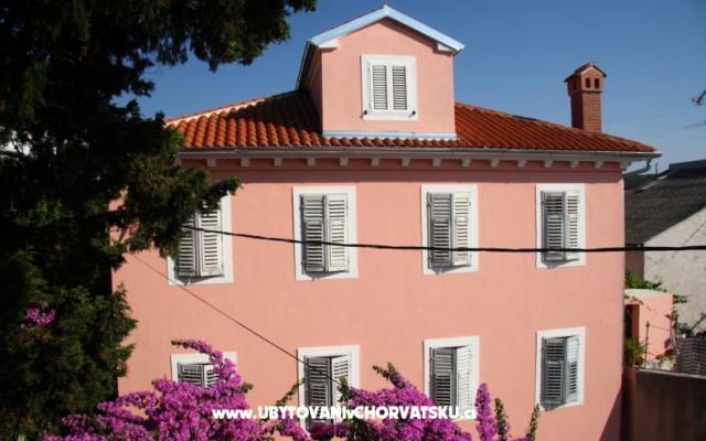 Apartamenty  Vodarić - nocleg eiland Mali Losinj Chorwacja
