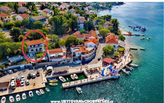 Apartamenty Bele - nocleg Maslenica Chorwacja