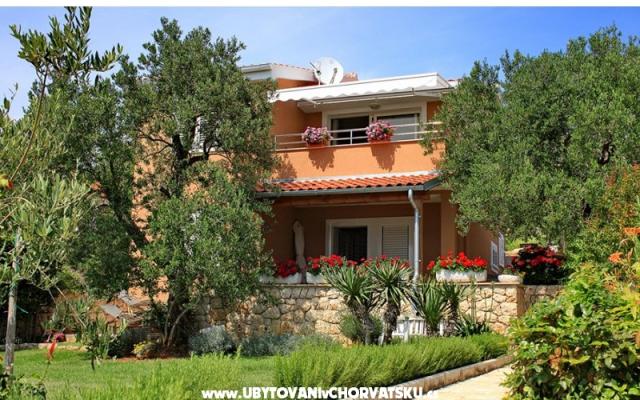 Apartamenty Mare - nocleg Maslenica Chorwacja