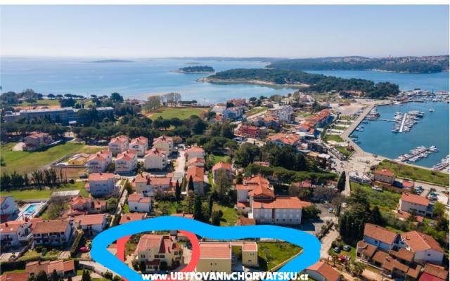 Apartamenty Mirjana Medulin - nocleg Medulin Chorwacja