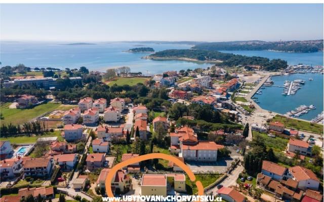 Apartamenty Miriam - nocleg Medulin Chorwacja